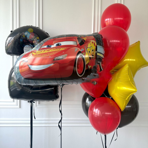 Speed Racer Birthday Balloon Set